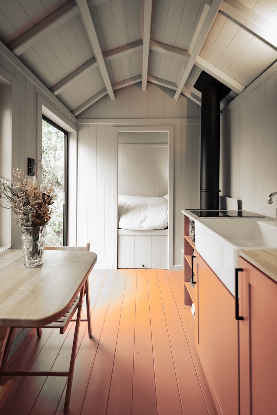 Intérieur d’une cabane Wildernest