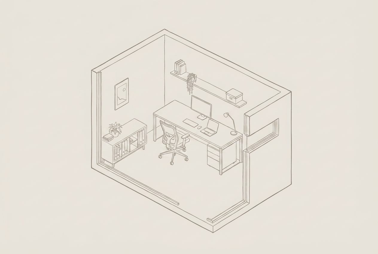 Plan schématique pour The Wild Cabin 24